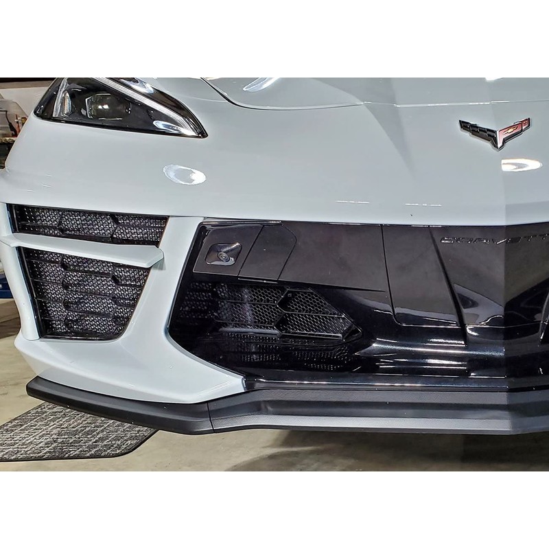 customcargrills 4pc Mesh Set for 2020-2023 Chevy Corvette C8 Radiator