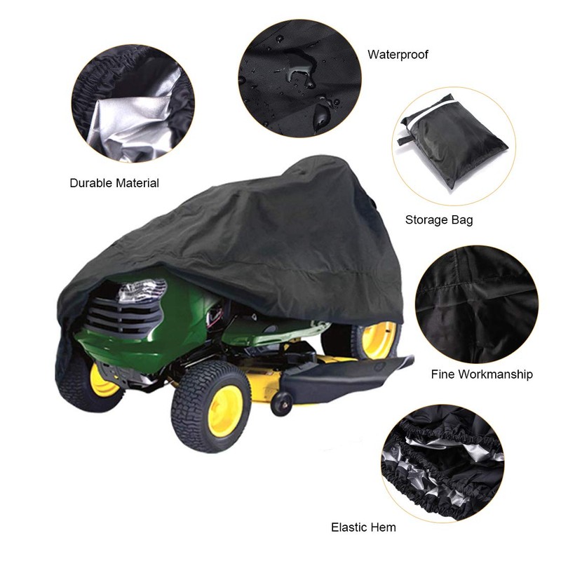 ELR Outdoor Ride On Lawn Mower Waterproof Protective Cover UV