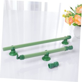 SUPVOX 2pcs 14 Fish Tank 14 Air Bubble Strip Aquarium Air Stone with Cups Set