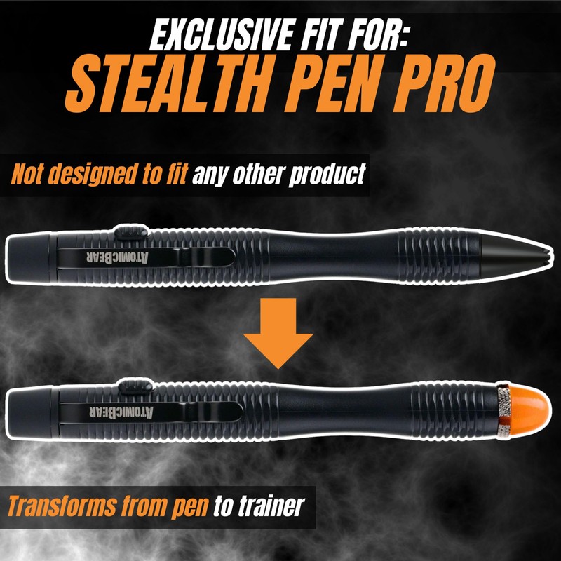 The Atomic Bear Stealth Pen Pro Practice Head - Replaces