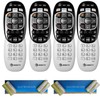 Lot of 4 DirecTV RC73 remote controls for Genie HR34