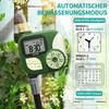 Irrigation Computer Watering Timer LCD Display Automatic Manual Watering Control