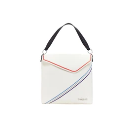 Desigual Women's Accessories PU Backpack Mini White, White