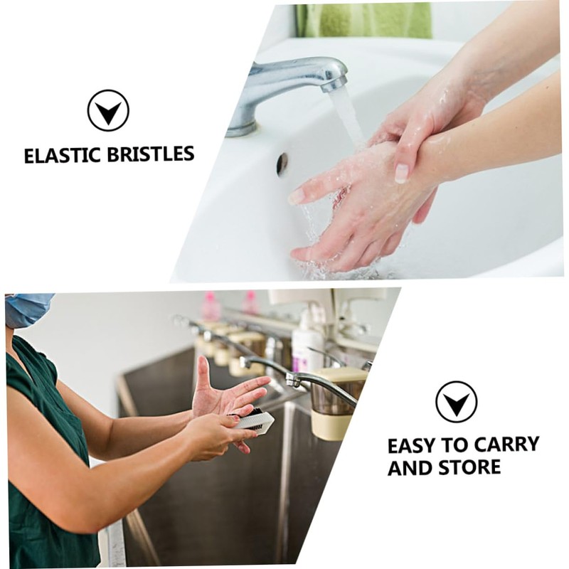 Ipetboom Nail Cleaning Brush Soft Bristles for Gentle Dust Removal