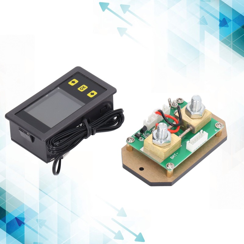 Multifunctional Tester Bidirectional Detection Battery Tester for Power Temperature Volt