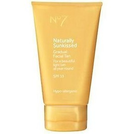 No7 Boots natürlich Sun geküsst stufenweise Gesicht Bräunung SP15 50ml