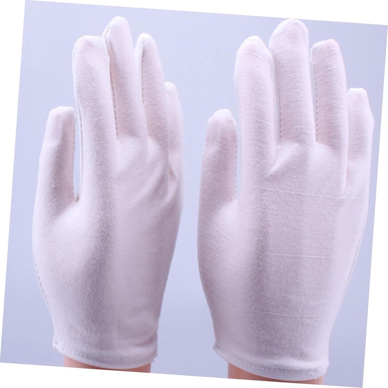 Mikinona 18 Pairs Hydrating Spa Gloves Soft Moisturizing Hand Care