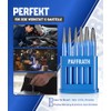Paffrath 6-Piece Punch and Grit Set - Precision Ground Tips