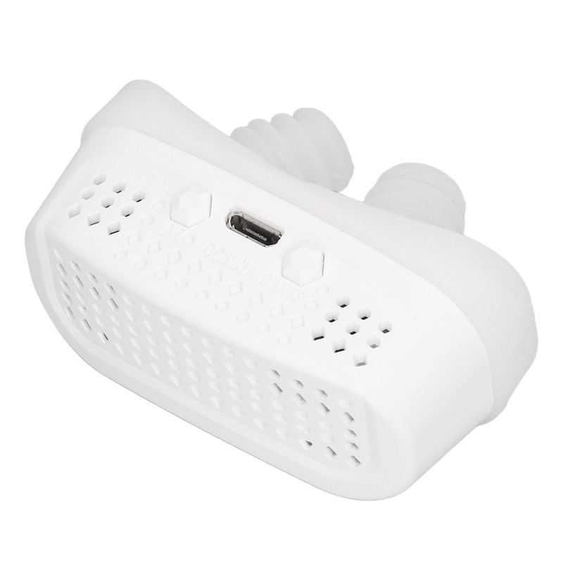 Electric Prevent Snoring Device Improve Sleep Quality Silicone Strap Snoring
