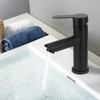 G1/2 Stainless Steel Hot and Cold Water Faucet Bathroom Countertop