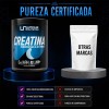 Unique nutrition creatina monohidratada pura 450g 90 serv