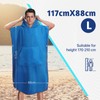 Jokisa Bath Poncho for Men and Women, Ultralight and Quick-Drying