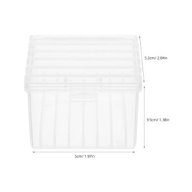 Ipetboom Nail Art Equipment Cup Nail Brush Pot Cleaning Cup with Scraper Dappen Dish for Manicure