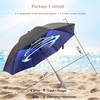 Tefedpot Umbrella with Fan and Mist Spray, 2025 upgraded 3-in-1