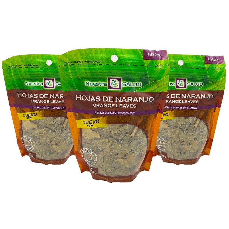 Orange Leaves Herbal Infusion Tea – Hojas de Naranjo from