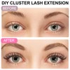 KISSXIAOYA Eyelash Extensions, DIY Custom Cluster Eyelash Tool Set (144