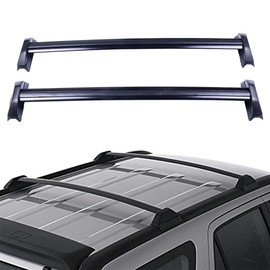 KILOAUTO Roof Rack Cross Bars 150LBS Luggage Carrier fit for 2002-2006 for Honda for CR-V Sport Utility 4-Door (Fits Side Rails Models ONLY)