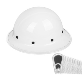 GREEN DEVIL Full Brim Guard, Hard Hat Guard Strip,Hard Hat Accessories for Strengthen Helmet Protection,1PCS Length 36.6in，Not Including Hardhat