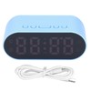 Alarm Clock LED Screen Temperature Display Simple Digital Desk Clocks