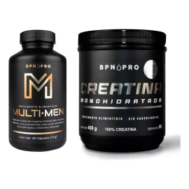Bpn Pro Creatina Monohidratada Pura Y Multivitaminico Para Hombres Sabor Creatina Y Multimen