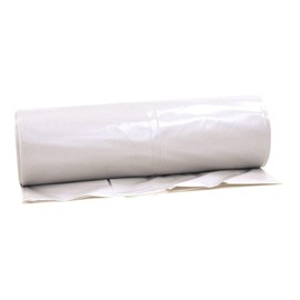 Plastic Poly Sheeting 10' x 100', 6 mil • Premium Polyethylene Film • Temporary Protection • Coverings for Outdoor Equipment, Wood Piles, Furniture • Waterproofing Ponds, Lakes, Canals.