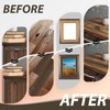 ZYJT Wood Tape, 2.4 inch X 15ft Self Adhesive Silver