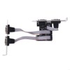 Snblzhef PCI-E to 4-Port RS232 Serial Card AX99100 Chip DB9