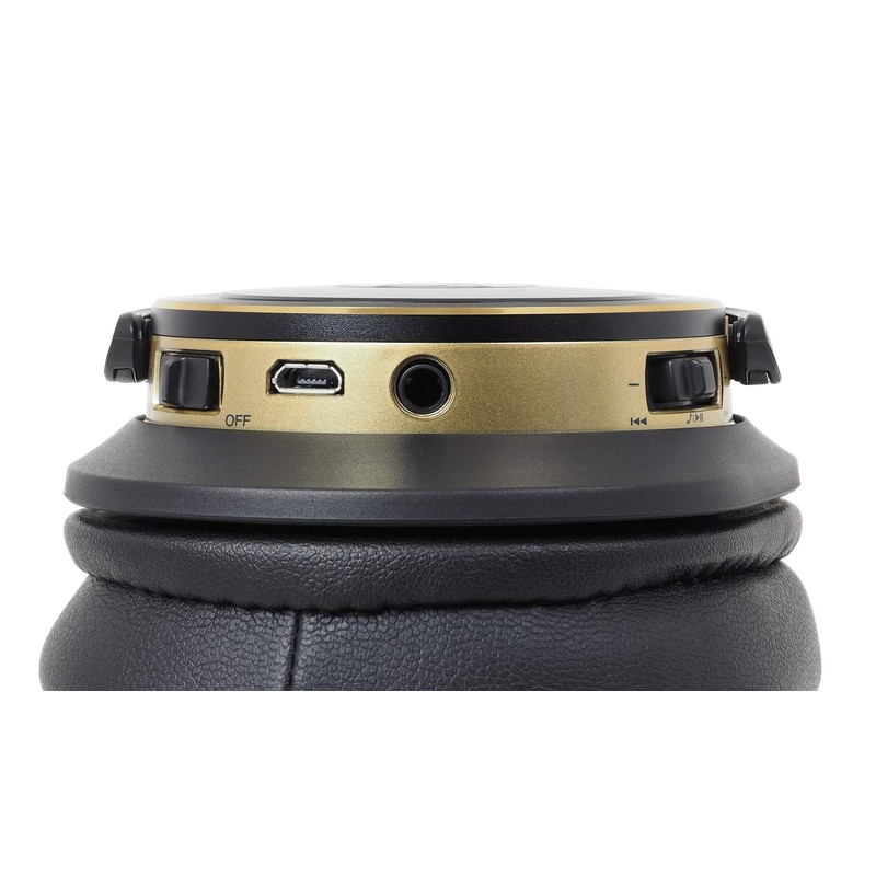 オーディオテクニカ ATH-WS660BT BGD ヘッドホン bluetooth ワイヤレスヘッドホン 重低音 SOLID BASS 最大40時間再生