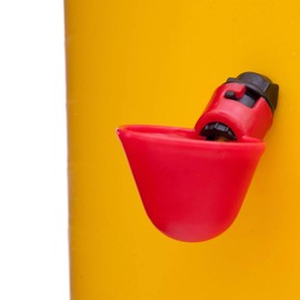 Harris Farms 1000304 Poultry Watering Cups, 2 Pack