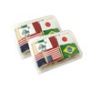 Lunch Flag Million Flag Toothpick Flag Pick 400 Pcs (X 200 Pieces