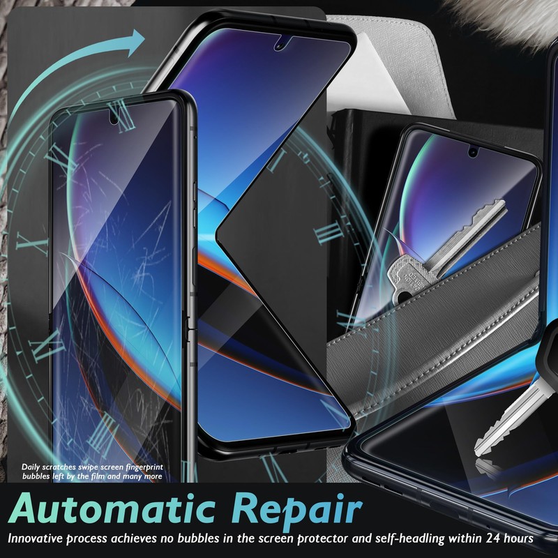 Orzero (2 Pack Screen Protector Compatible for Motorola Razr 2024/Razr+