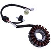 GLENPARTS Stator Generator Coil for Yamaha ATV Bear Tracker 250
