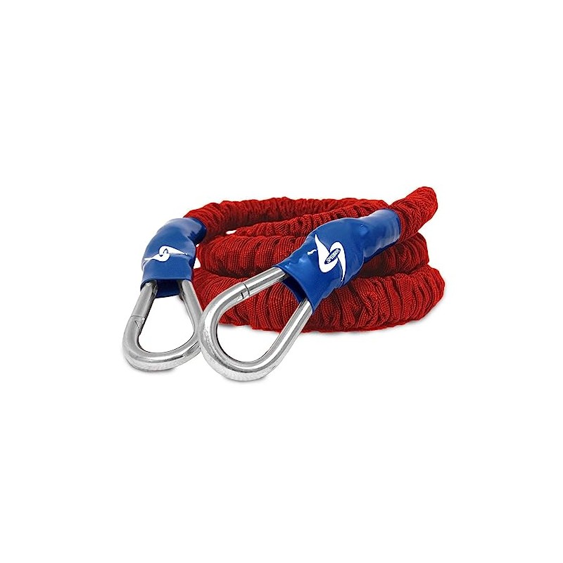 SPEEDSTER 10' Medium Resistance Rocket Bungee Athletic Training Cord for