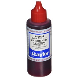 Taylor Technologies R-0004 pH Indicator Reagent, 2 Ounce