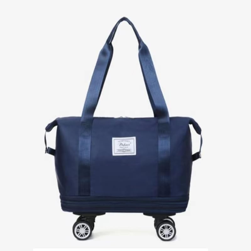 Expandable Large Capacity Weekender and Gym Tote for Women: Versatile