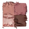 rom&nd Better than Eyes 4 Color Mini Palette, 02 Dry