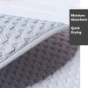 Dish Drying Mat, Microfibre Absorbent Kitchen Sink Drying Drainer, Quick-Drying