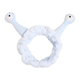 ZHENXI Girls Hairband,Women Girls Wash Face Plush Headband Cartoon Snail Antenna Eyes Hair Band Turban