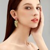 MYBELLNA 14K Gold Plated Earrings for Women Valentine's Day Gifts