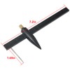 Compass Circle Cutter Caliper FMHXG Black Plastic Clay Ceramic Pottery