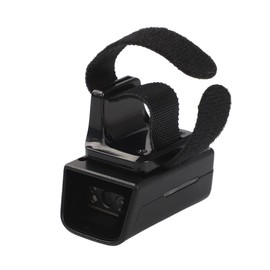 Wearable Ring Type Barcode Scanner USB Wired+2.4G+BT Three-mode Connection Support One-dimensional Barcode/QR  Scanning