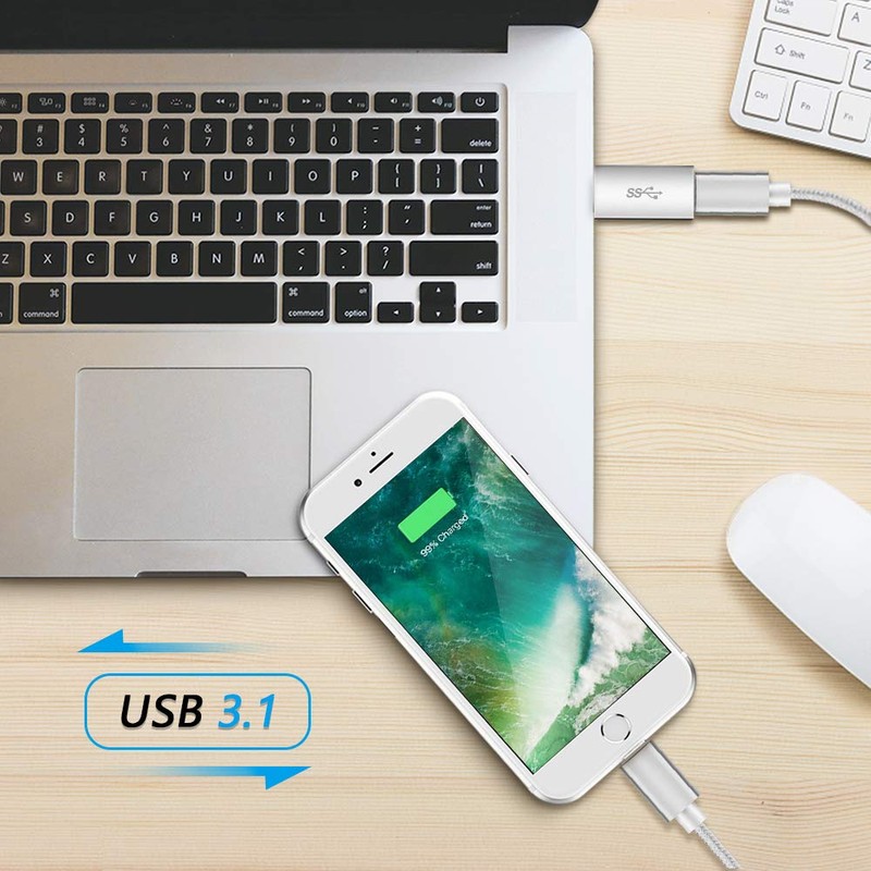 Electrop USB-C to USB-A Adapter (2 Pack) - Type A