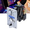 Snufeve CPU Coin Selector, Practical Coin Acceptor Durable Plastic +