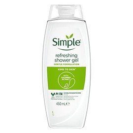 Simple Kind to Skin Shower Gel Refreshing 450 ml
