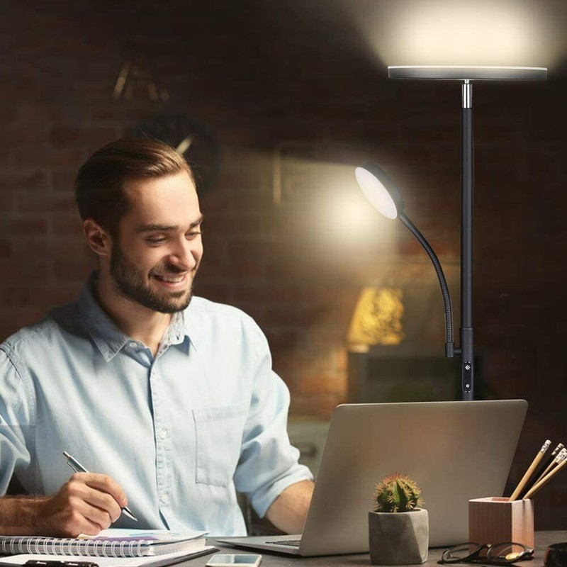 Dimunt Floor Lamp - LED Floor Lamps for Living Room