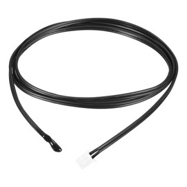 Rebower NTC Thermistor Probe 10K 40cm Waterproof Epoxy Temperature Sensor Probe for Digital Temperature Transmitter