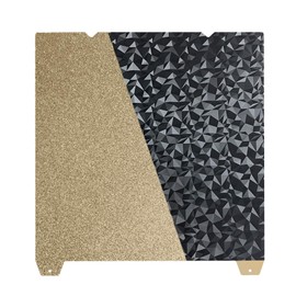 IdeaFormer Dual-Side Smooth Carbon PEO+Textured PEI Build Plate 235x235mm PEI Sheet for Creality K1/K1C/K1 SE/Ender 5 S1/Ender 3 S1 Pro/Ender 3 S1/Ender 3 V3 SE Spring Steel Plate