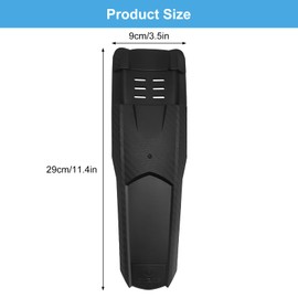 HENGBIRD Bicycle Mudguard Set, Front and Rear Road Bike Mudguard Quick Disassembly Universal Mudguards Mountain Bike for Mountain Bike Road Bike from 20-29 Inch