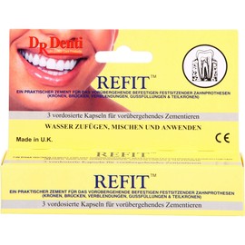 Dental Cement for Crowns and Bridges 1 Pcs