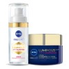 Kit - Nivea Luminous 630 Antimanchas Serum Crema De Noche
